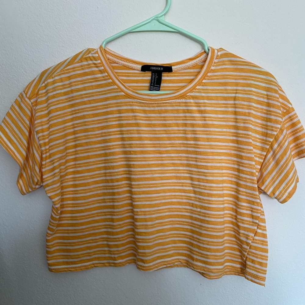 Forever 21 crop top.